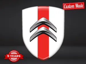 Citroen Stickers Silicone Auto Pro Max Durable Stylés